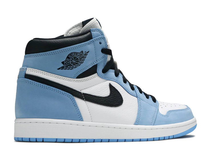 Mens Air Jordan 1 Retro High OG "University Blue"