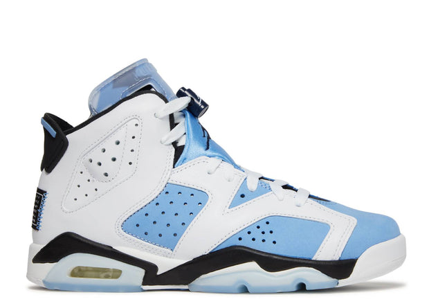 Kids Air Jordan 6 "UNC Home"