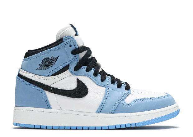 Kids Air Jordan 1 Retro High OG "University Blue"