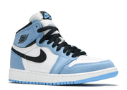 Kids Air Jordan 1 Retro High OG "University Blue"