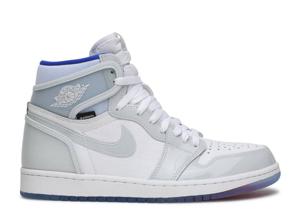 Mens Air Jordan 1 Retro High Zoom "Racer Blue"