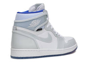 Mens Air Jordan 1 Retro High Zoom "Racer Blue"